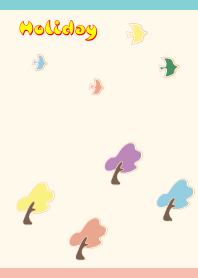 Lively trees02  P&B