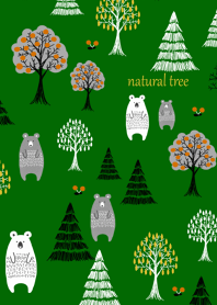 A forest rich in northern Europe