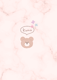 Hydrangea and bear babypink09_2