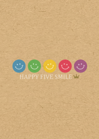 HAPPY-FIVE SMILE CROWN 6