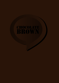 Chocolate Brown Button V.3