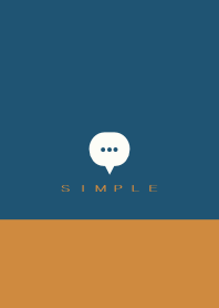 SIMPLE(brown blue)V.1422b