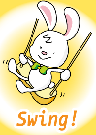 Bunny's ribbon and Swing