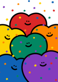 TM X DOODLE LOVE SPARKLING RAINBOW