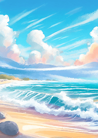 Beautiful real scenery(Summer-800)