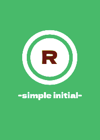 simple initial-R- THEME 42