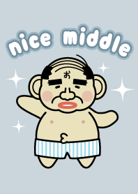 japanese nice middle aged man