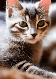 Cats run wild #CRVR322.