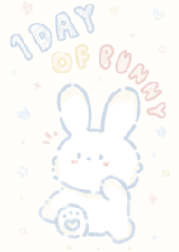1 day of Bunny