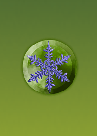 Marble Crystal Button @ Winter Feature