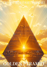 Financial luck Golden pyramid 89