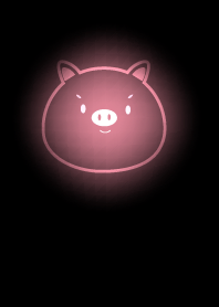 Pig Pig  in Pink  Light Theme