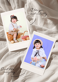 芯&芮 baby(粉)