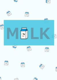 MILK /lightblue