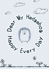 Dear My Hedgehog <blue>