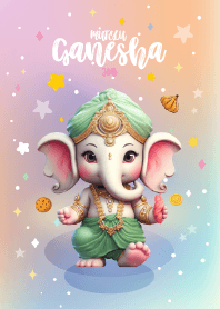 พระพิฆเนศ การงานมั่นคง V