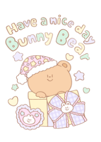 Cutie Bunny Bear (green)