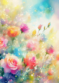 Beautiful rose flower(R3777)