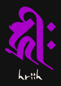 BONJI zodiac [hriiH] BLACK PURPLE (0671