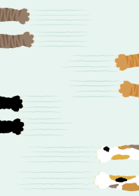 Cats scratching9