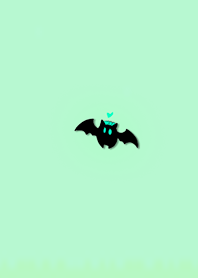 Halloween bat 1005