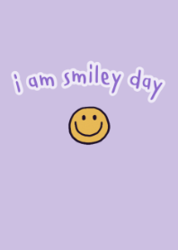 i am smiley day Purple 04