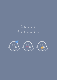 可愛的鬼: gray blue