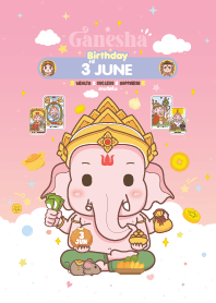 Ganesha x June 3 Birthday