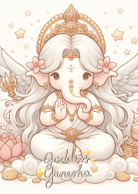 Charlotte : GODDESS GANESHA (Green)