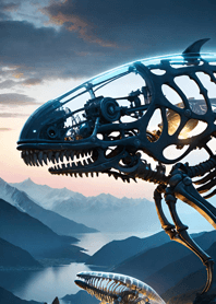 Whale bones 5851Ac