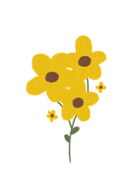 yellow flower :))