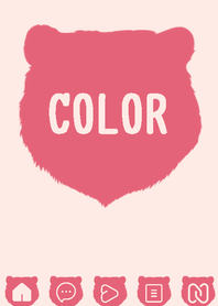pink color  X122