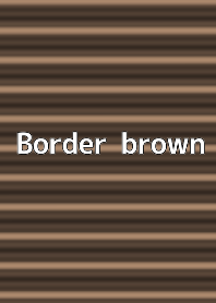 Border - brown