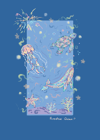 The paradise ocean