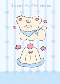 Sweet fluffy sheep :)