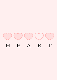 HEART and DOT(pink)