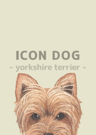 ICON DOG - Yorkshire terrier - YE/05