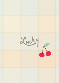 Check patterns Cherry28 from Japan