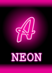 A-Neon Pink-Initial