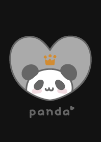 Panda Crown [Black]
