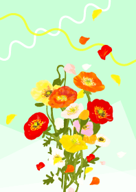 HAPPY colorful