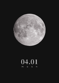 Moon - April 1st - Black