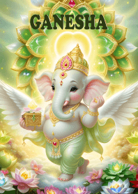 Ganesha: Wealth, riches,(JP)