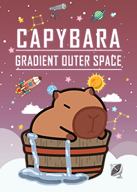 Capybara/spa/starry sky/Gradient14