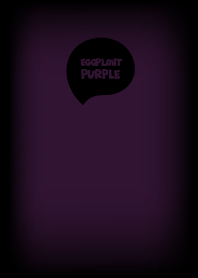 Black & eggplant purple Theme V8 (JP)