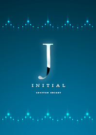Initial "J"_DarkBlue