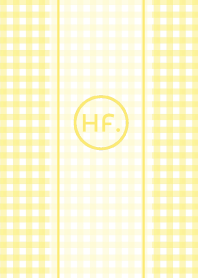 Simple is the Best 101 (gingham check)