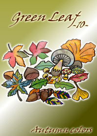 Green Leaf-10-Autumn colors-