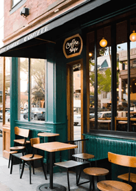 Cozy Coffee shop b11aC3