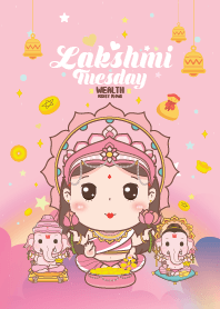 Tuesday Lakshmi&Ganesha : Wealth
